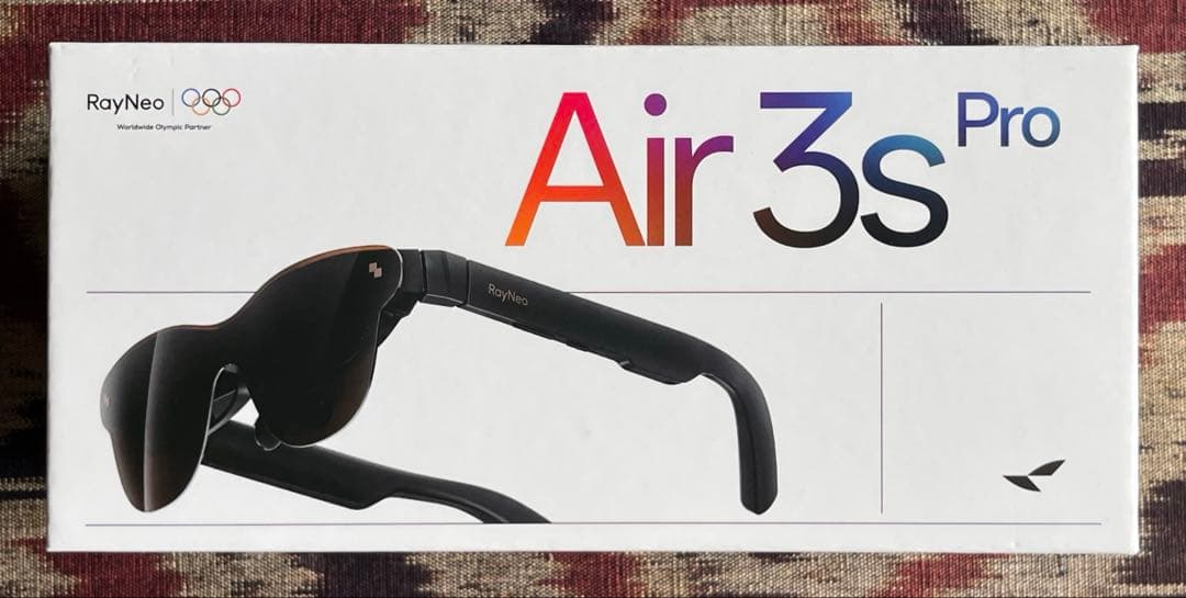 RayNeo Air 3s Pro（10月購入）HDMI→USB-C アダプタ