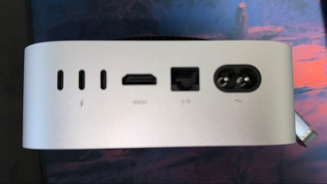 Apple Mac mini 2024（M4）16+256