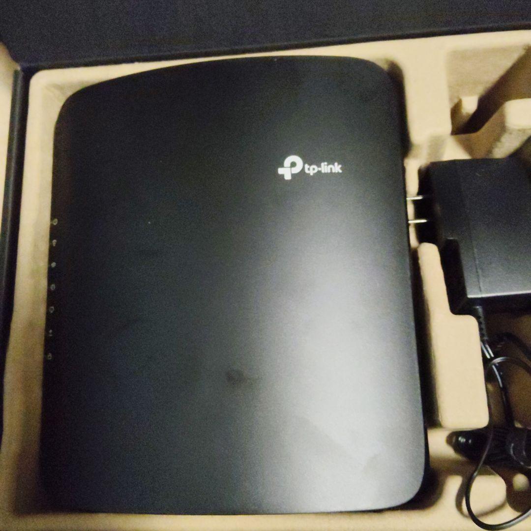 TP-Link Archer BE6500 Wi-Fi 7ルーター