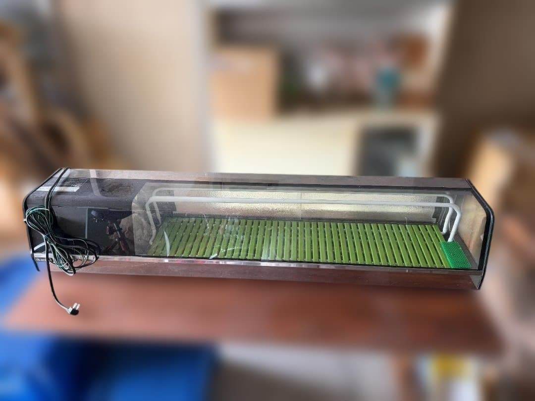 大和冷機 冷蔵ネタケース DN501-L 業務用 寿司 幅150cm 左ユニット