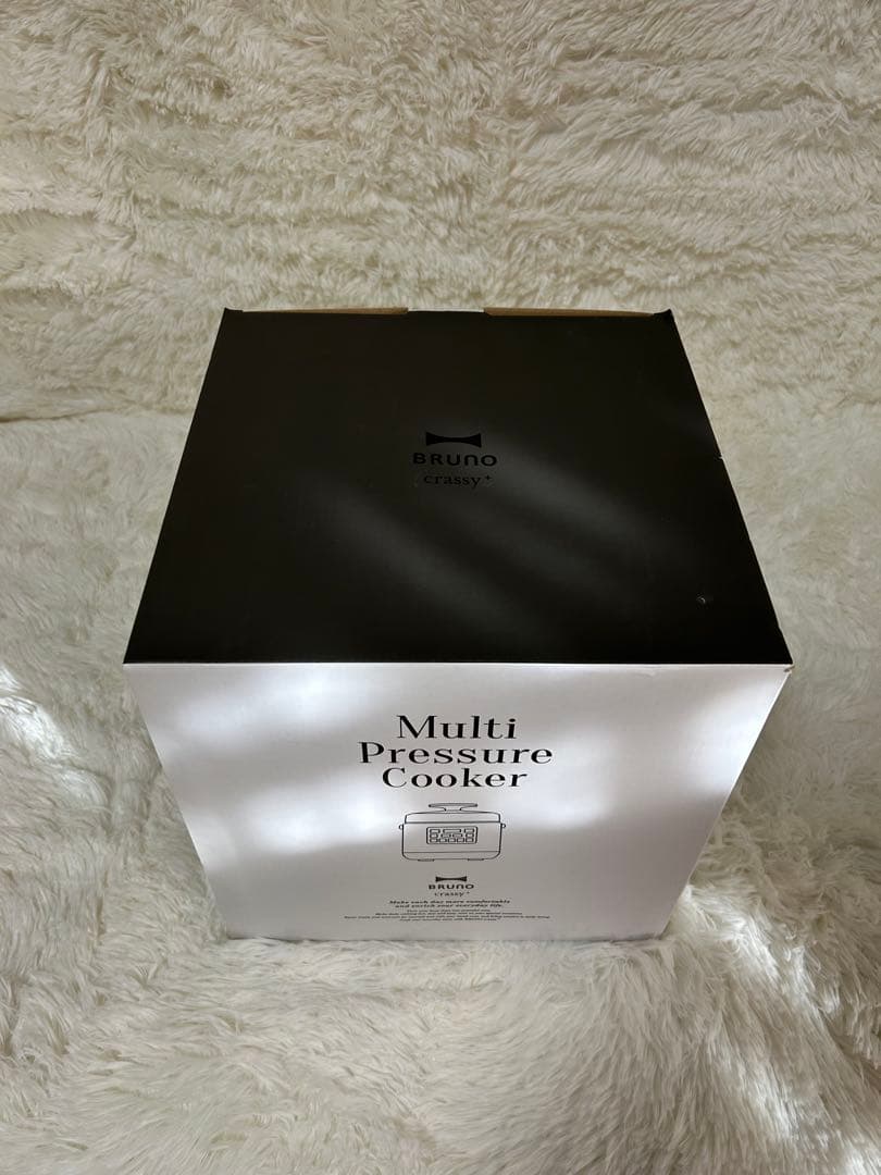 新品未使用 BRUNO Multi Pressure Cooker 電気圧力鍋