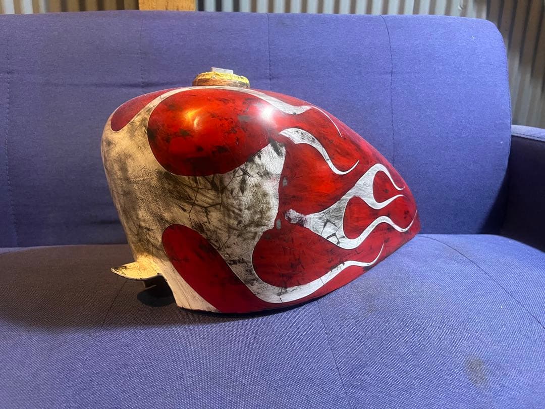 ハーレー エイジング塗装 新品スポタン2.4ガロン