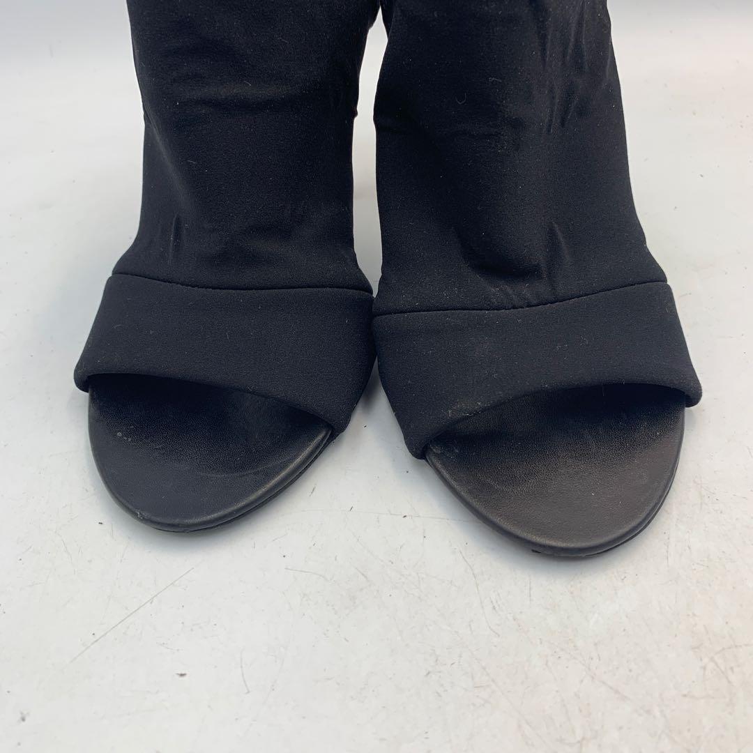 T675 バレンシアガ サンダル 35 約22.5cm ブラック