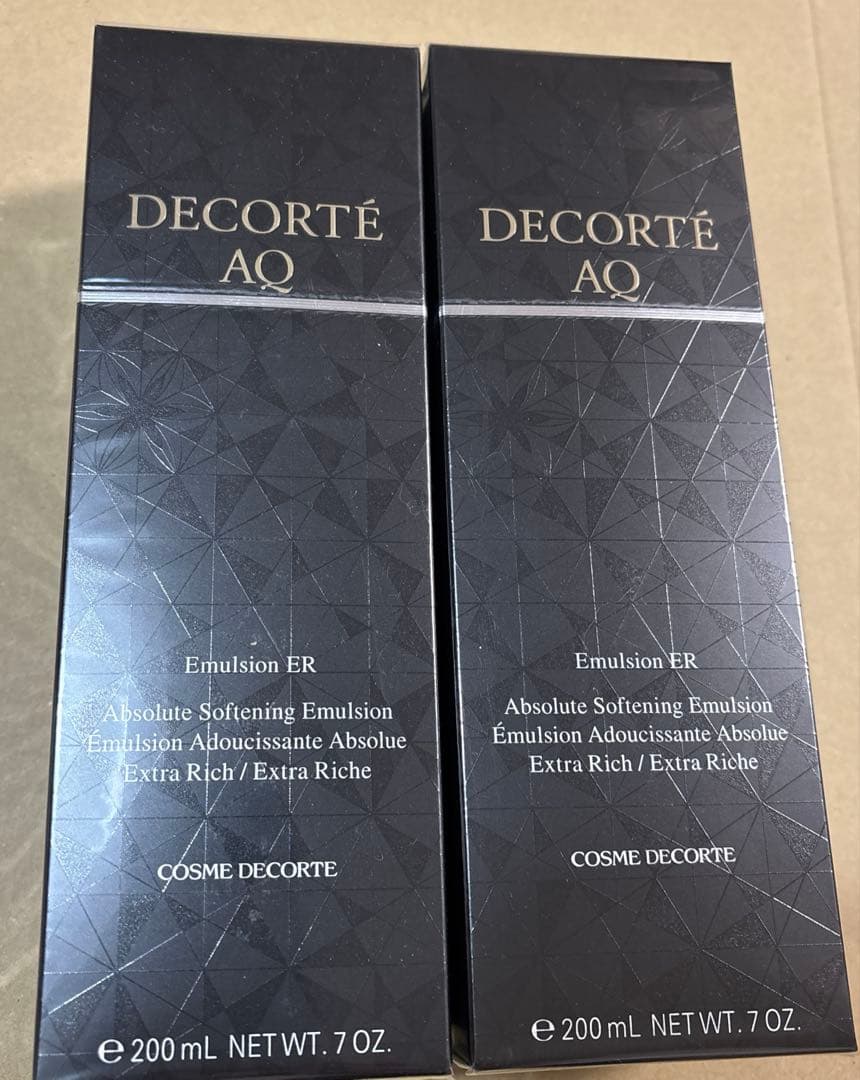 コスメデコルテAQ エマルジョン ER 200ml 2本セット
