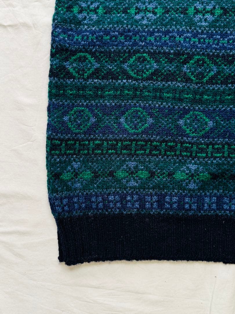 JAMIESON'S BEAMS PLUSフェアアイルニット RRL ALDEN