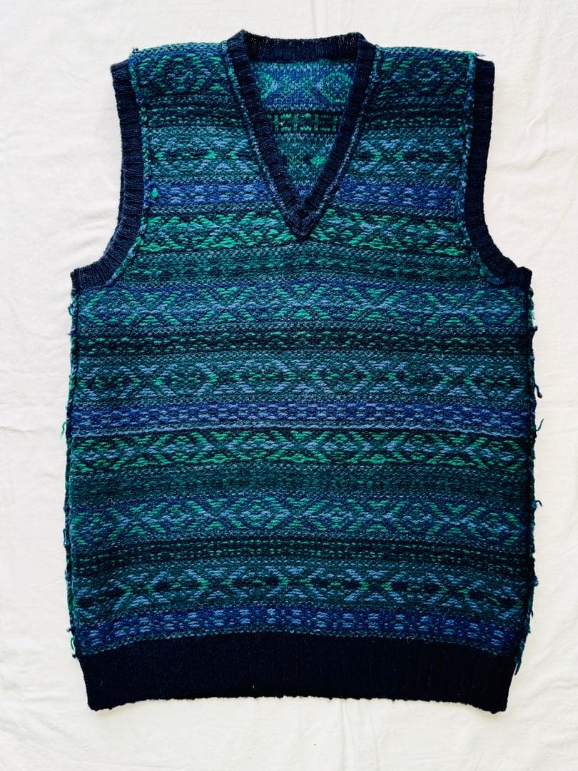 JAMIESON'S BEAMS PLUSフェアアイルニット RRL ALDEN