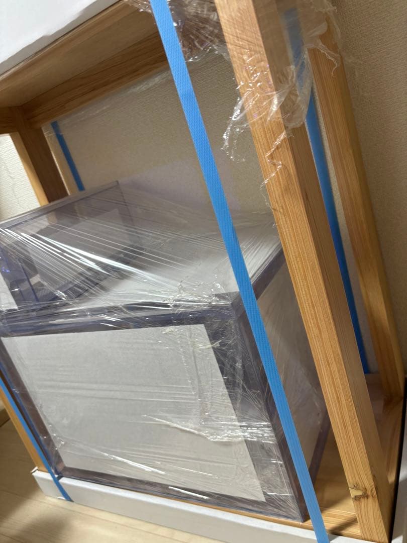 【引取り限定】60cm オーバーフロー水槽セット 濾過槽 水槽台 フランジ付き