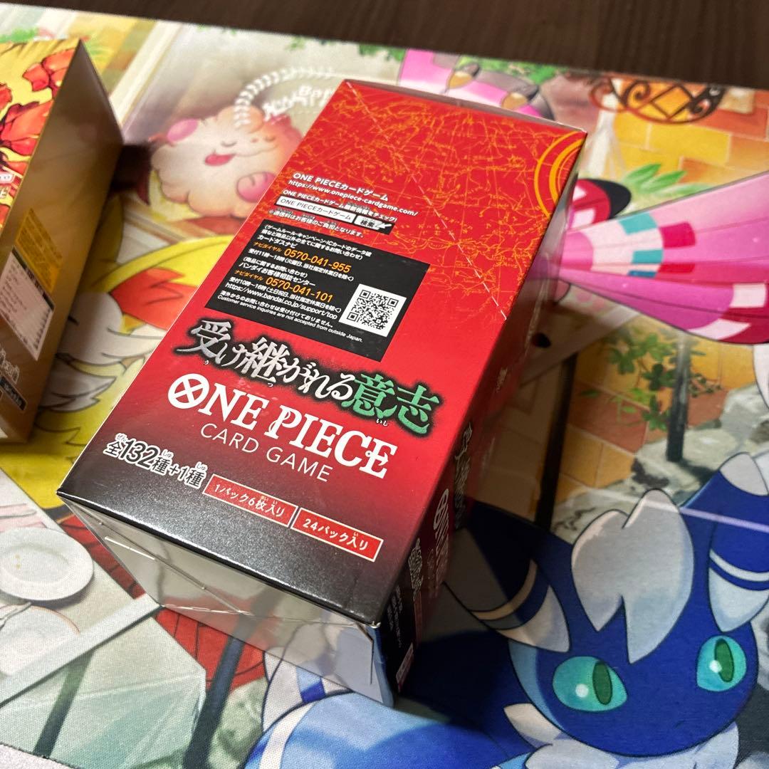 ワンピースカード 受け継がれる意思BOX THEBEST セット