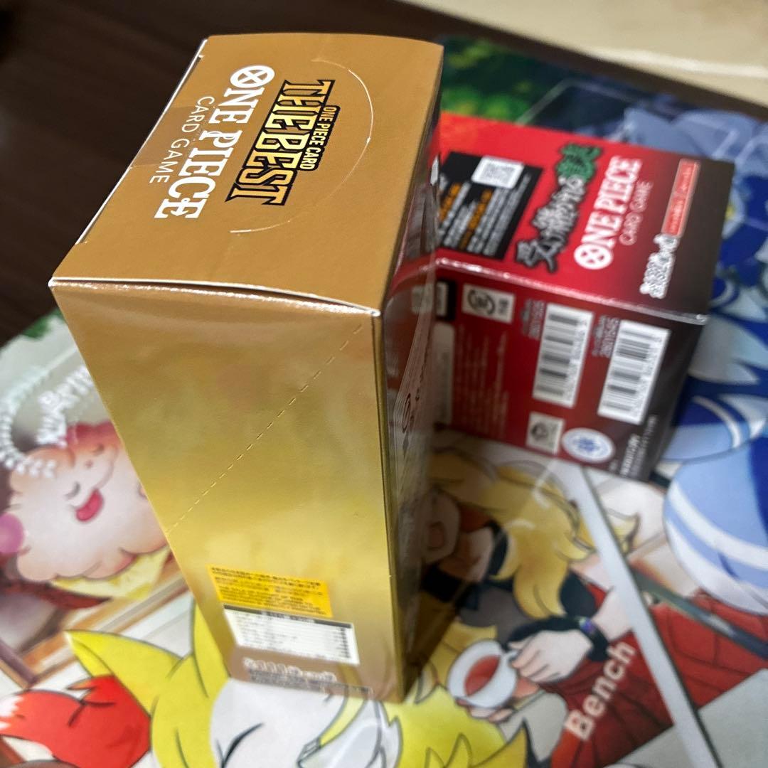 ワンピースカード 受け継がれる意思BOX THEBEST セット