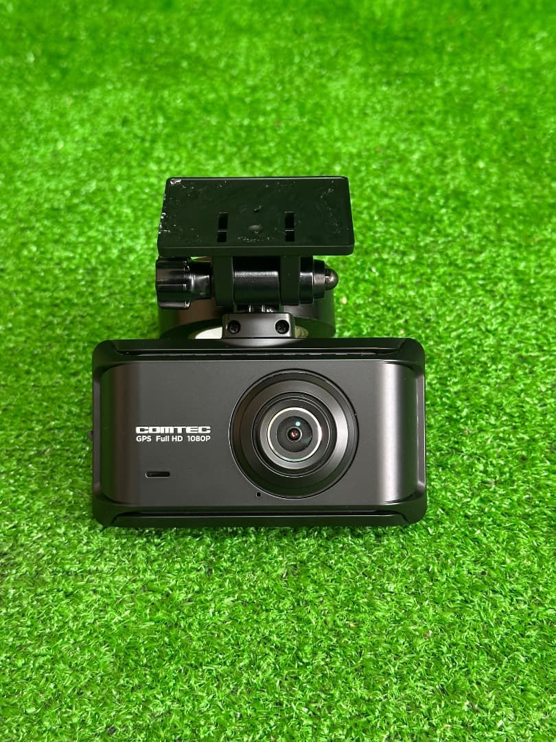 コムテックZDR 035KT-PフルHDドライブレコーダー前後カメラ動作確認済み
