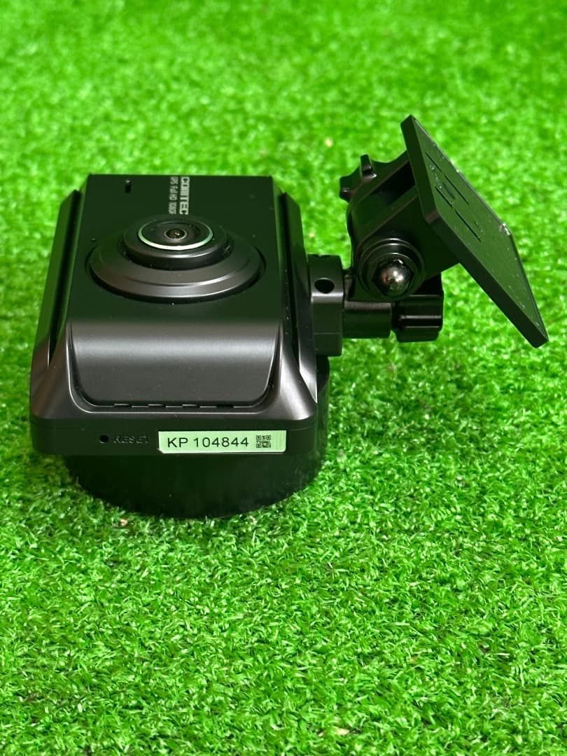 コムテックZDR 035KT-PフルHDドライブレコーダー前後カメラ動作確認済み