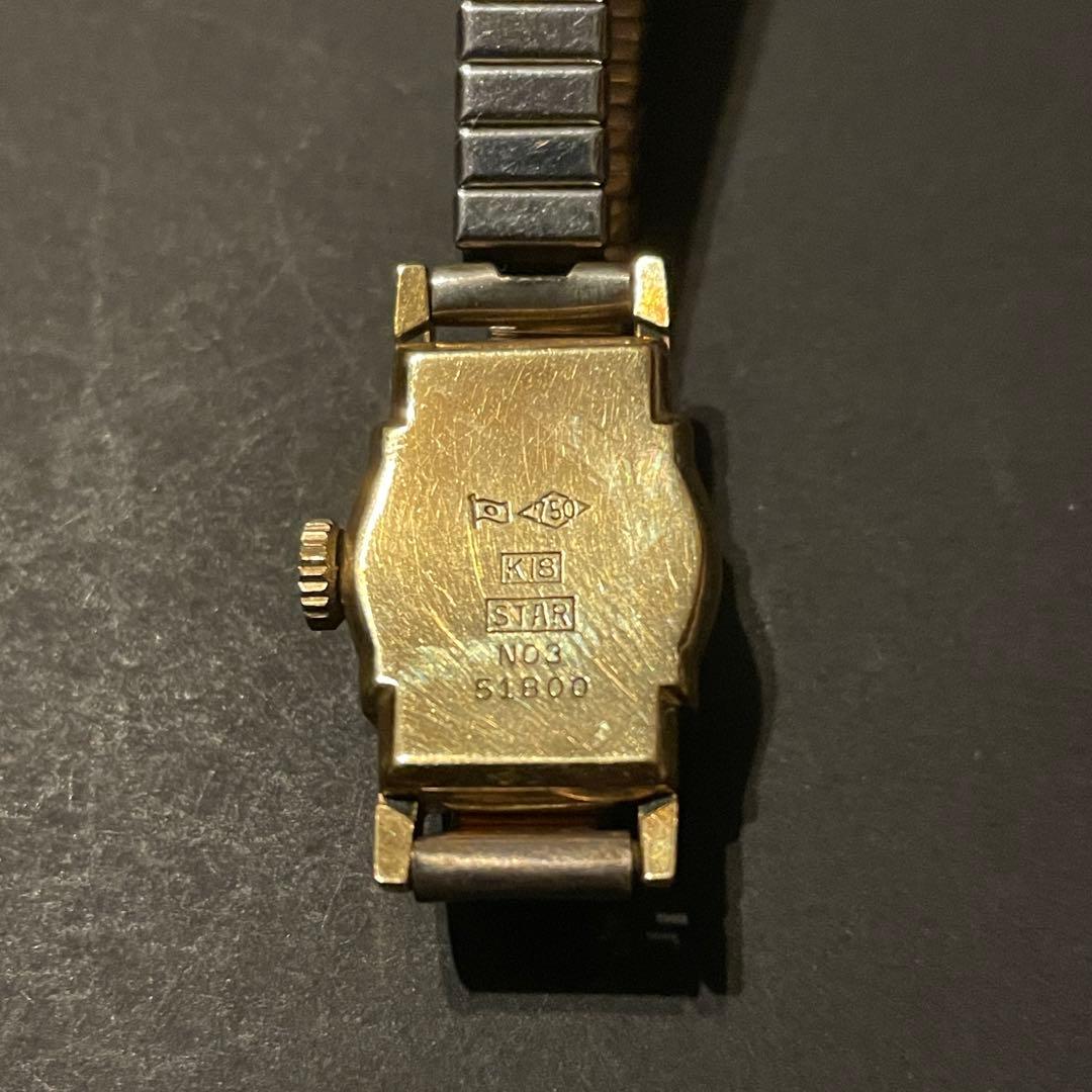 u*i様 【CITIZEN POPPY】k18 ヴィンテージ腕時計　稼働品