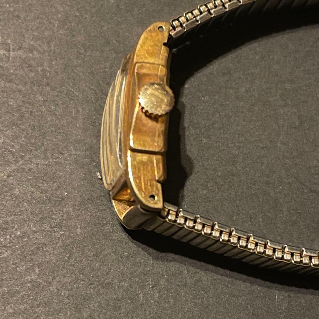 u*i様 【CITIZEN POPPY】k18 ヴィンテージ腕時計　稼働品