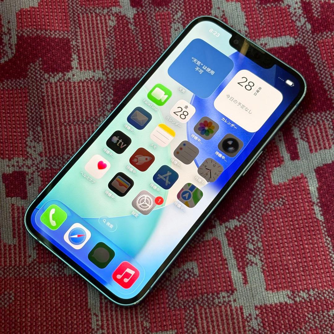 iPhone 13 ブルー 128GB SIMフリー
