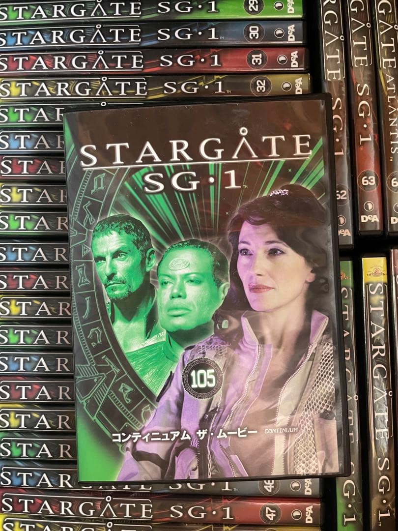 スターゲイト全巻セット DVD