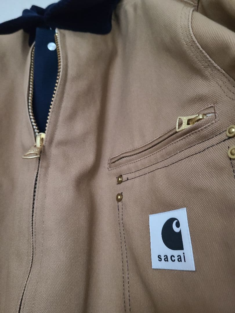 sacai Carhartt Reversible Duck Jacketサカイ