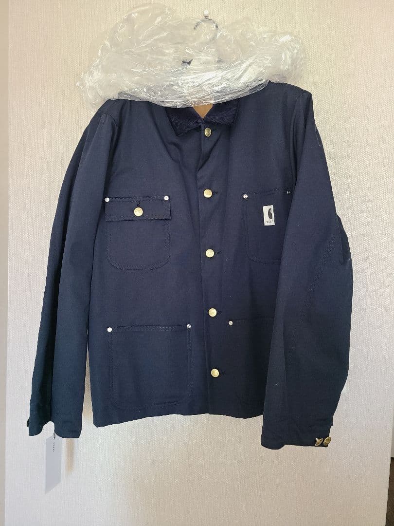 sacai Carhartt Reversible Duck Jacketサカイ