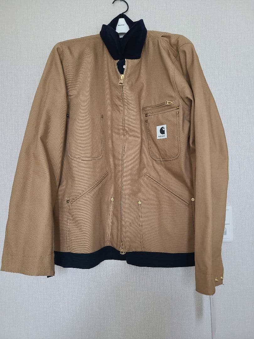 sacai Carhartt Reversible Duck Jacketサカイ