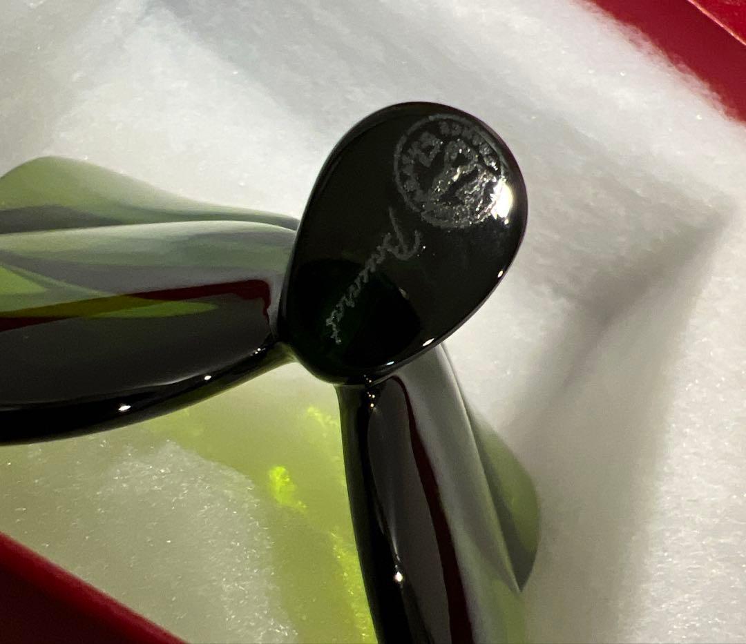 Baccarat ラッキーバタフライ　グリーン