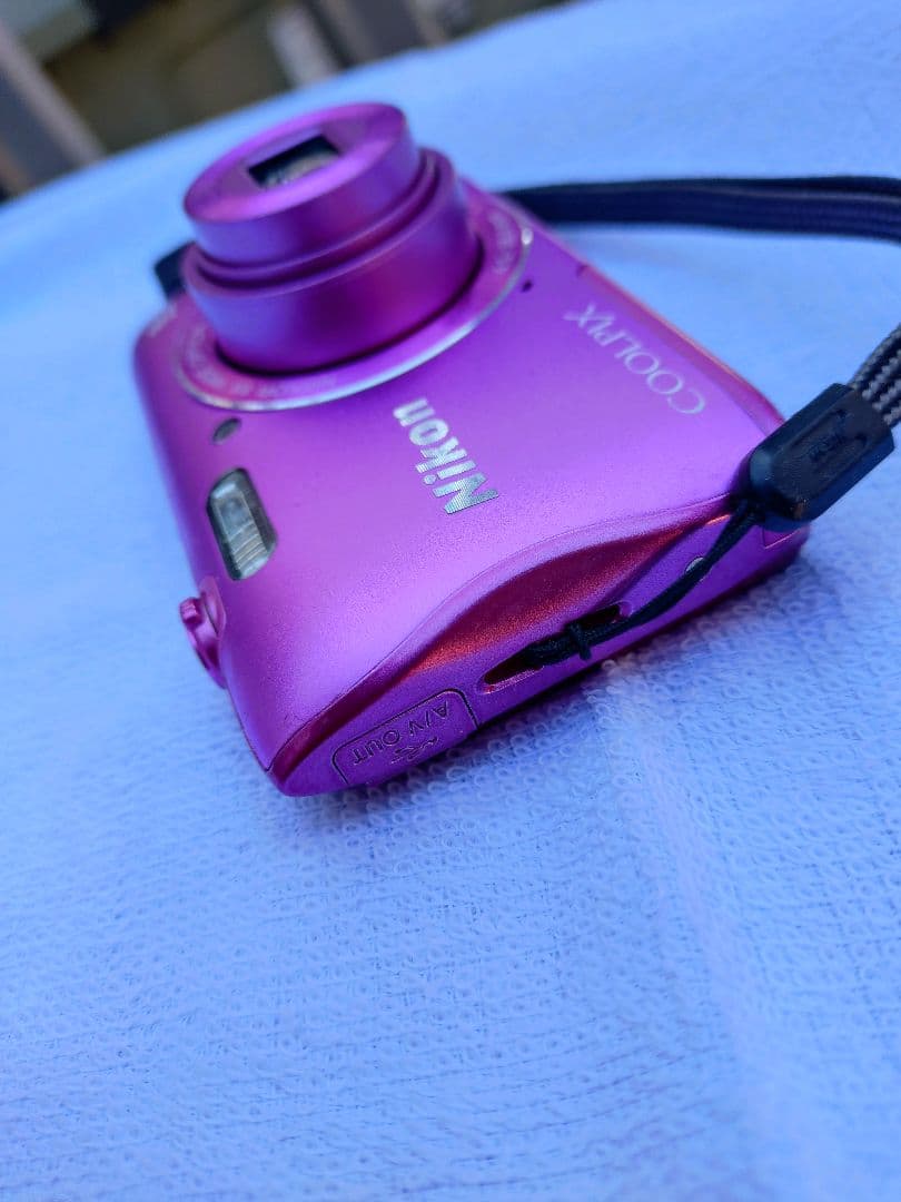 状態の良いNikon COOLPIX S3700 ピンク ニコン