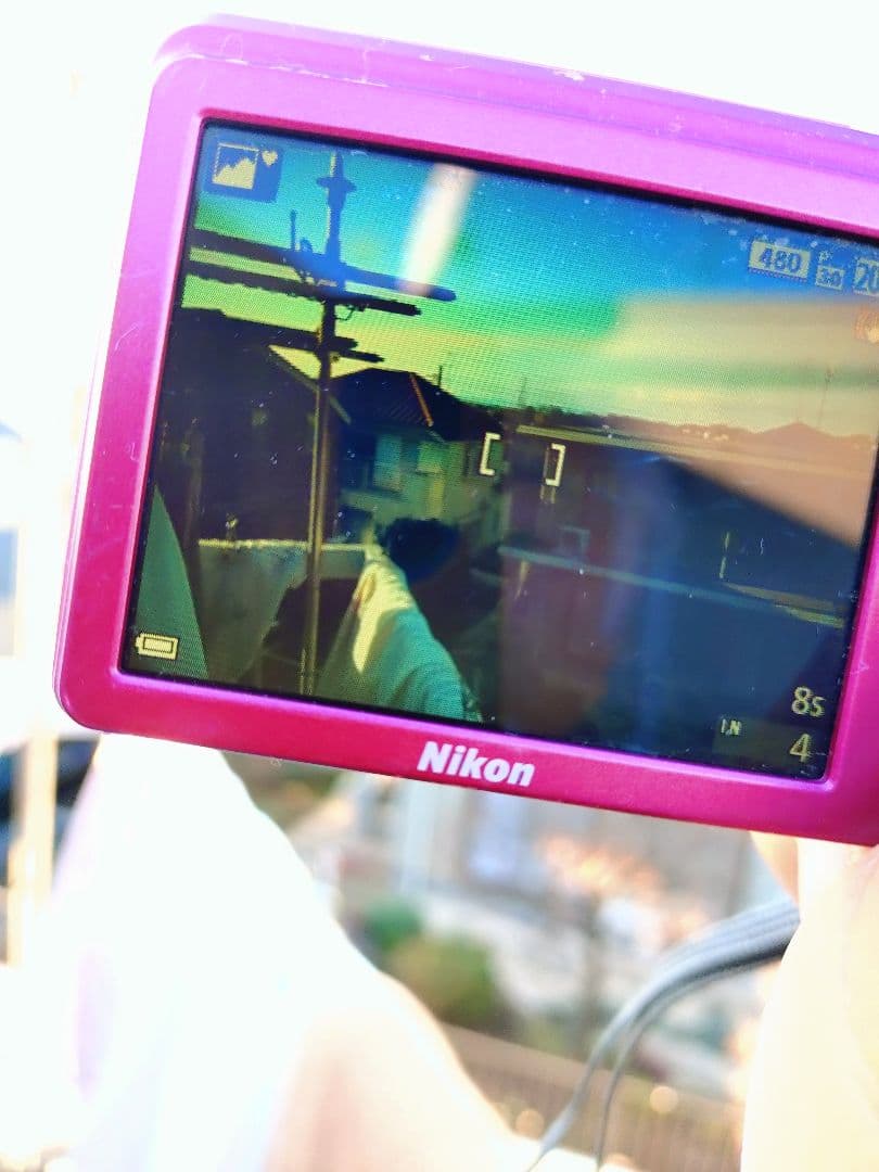 状態の良いNikon COOLPIX S3700 ピンク ニコン