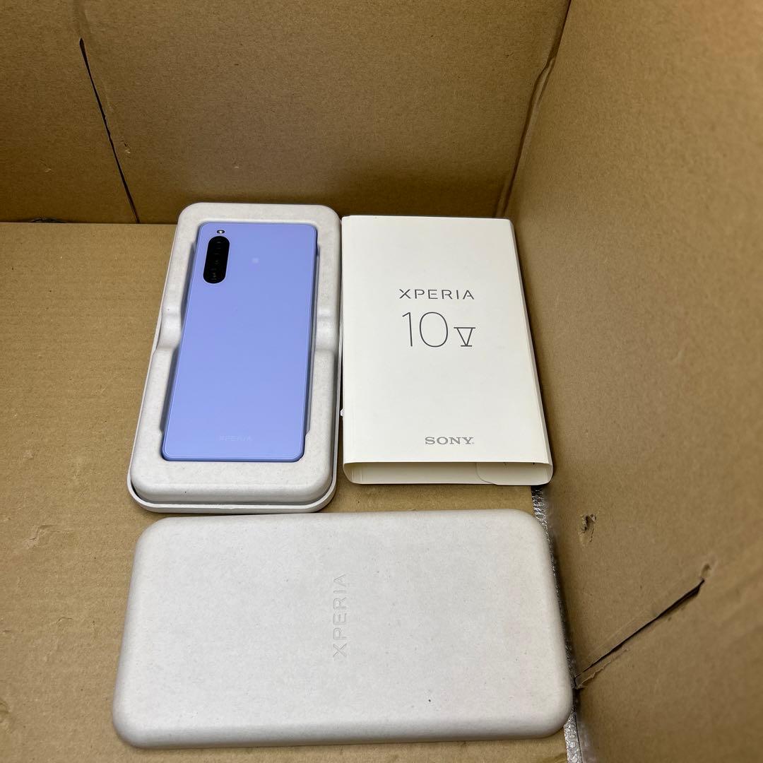 ソニー Xperia 10V SIMフリースマホ XQ-DC44