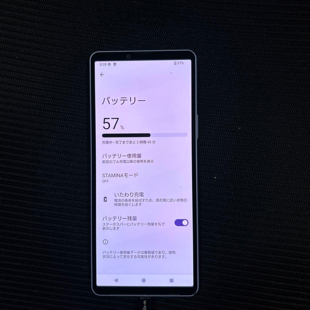 ソニー Xperia 10V SIMフリースマホ XQ-DC44