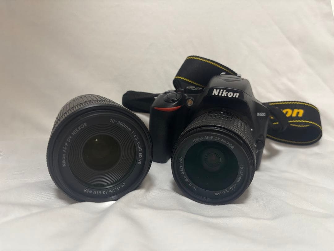 Nikon D3500 デジタル一眼レフ レンズ2本セット