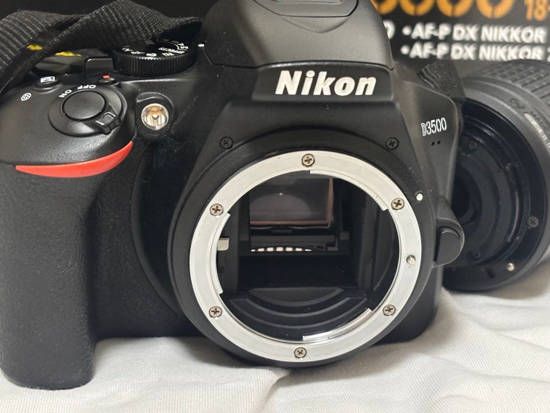 Nikon D3500 デジタル一眼レフ レンズ2本セット