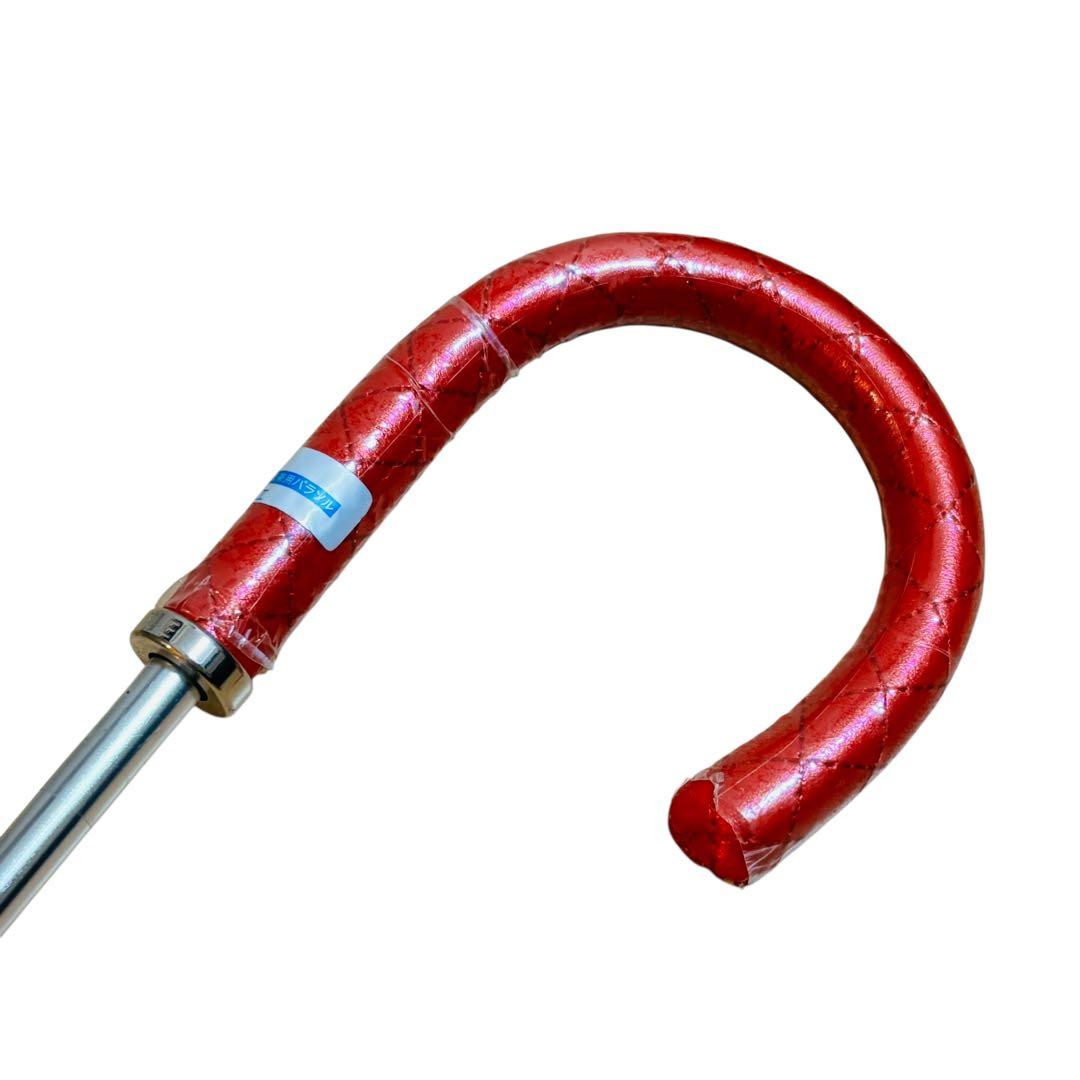 新品未使用 セリーヌ 傘 マカダム 総柄 トリオンフ 晴雨兼用 紫外線防止加工