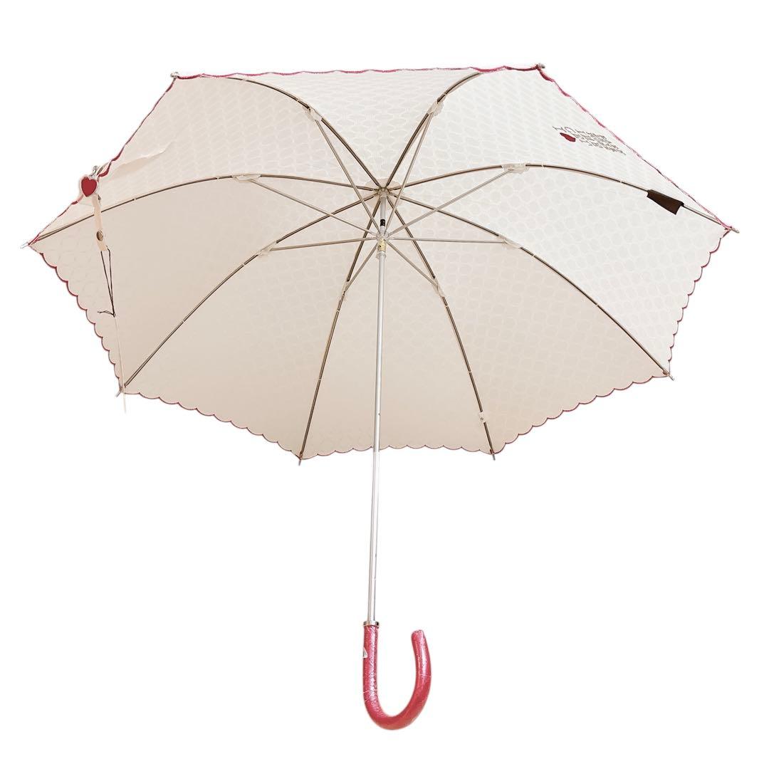 新品未使用 セリーヌ 傘 マカダム 総柄 トリオンフ 晴雨兼用 紫外線防止加工