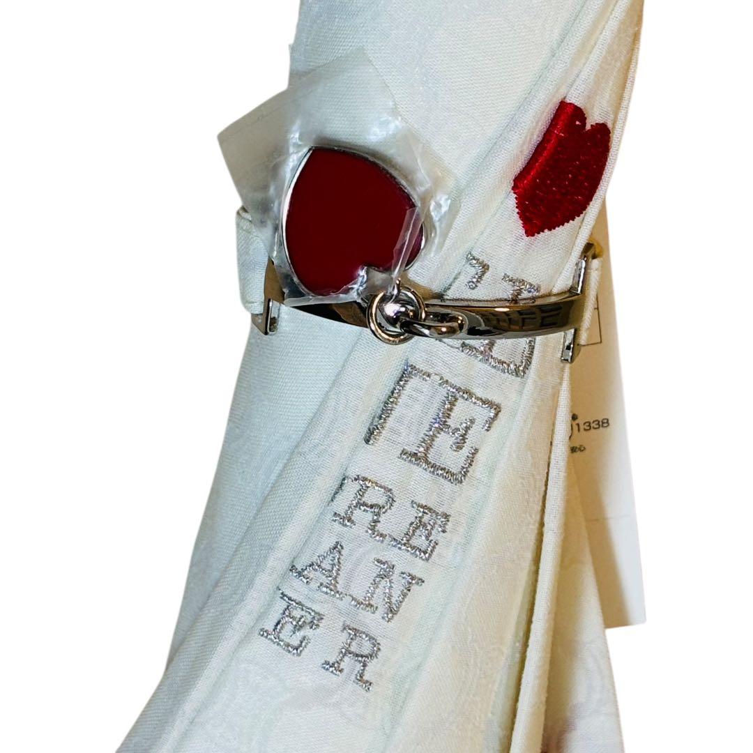 新品未使用 セリーヌ 傘 マカダム 総柄 トリオンフ 晴雨兼用 紫外線防止加工