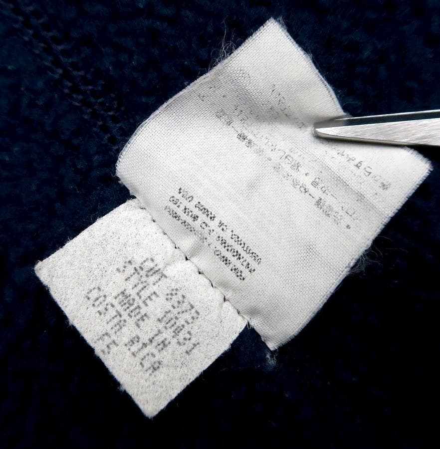 希少 カタログ外 パタゴニア 1995 ヌエボレンジコート L