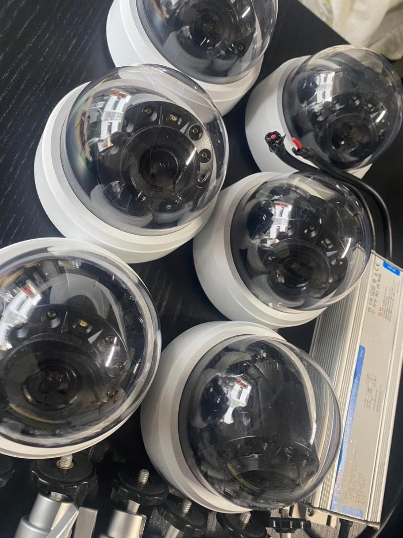 A469◆ネットワークカメラ「PDC-D4236RX」6台とその他セット