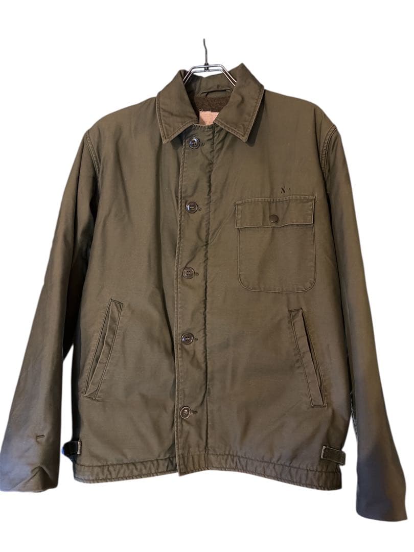 US navy A2 デッキジャケット