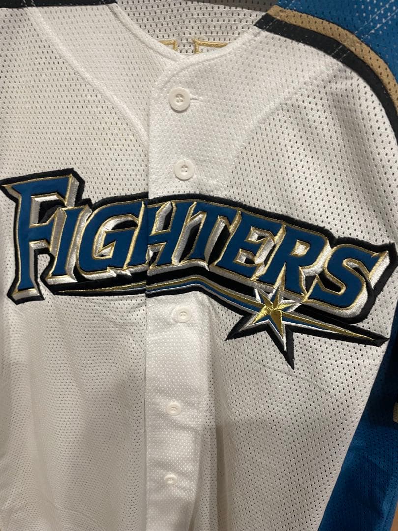 北海道日本ハムファイターズ西川遥輝ユニフォーム　NO7