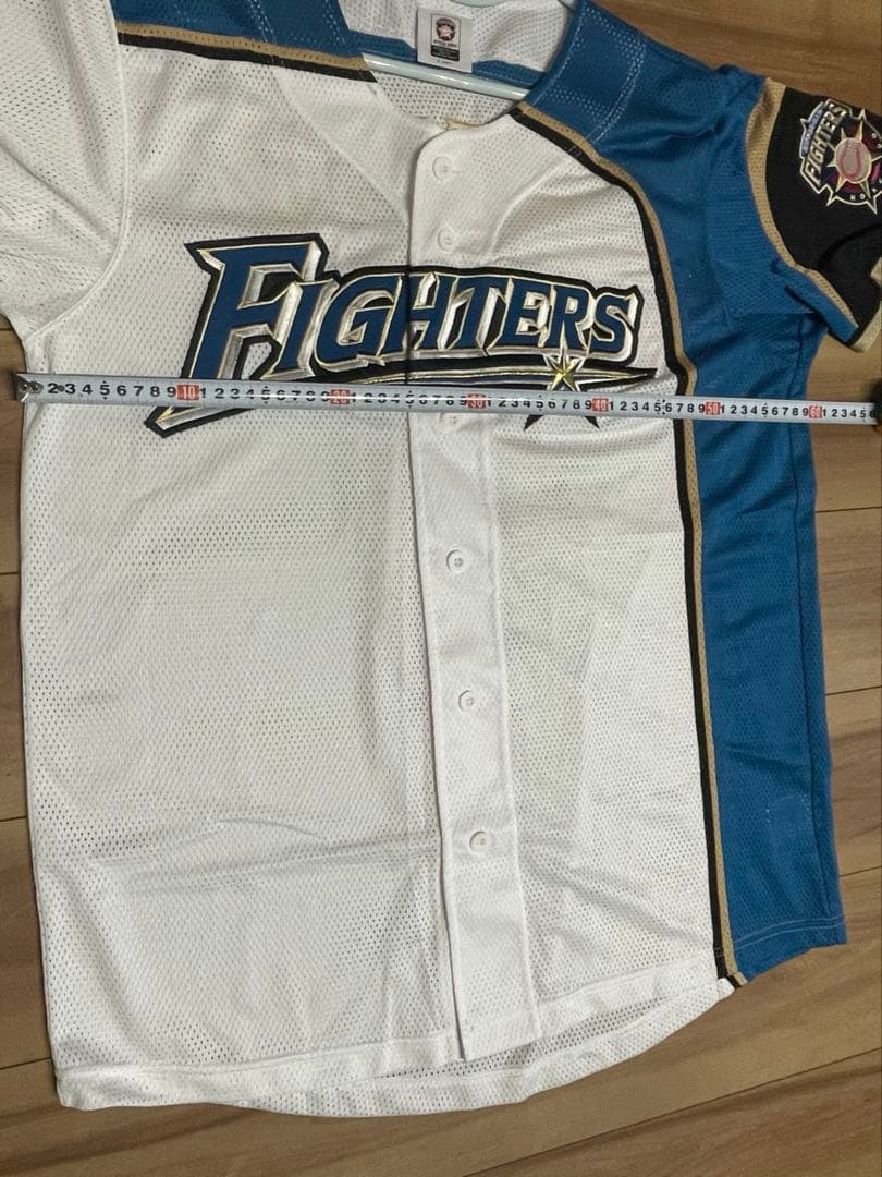 北海道日本ハムファイターズ西川遥輝ユニフォーム　NO7