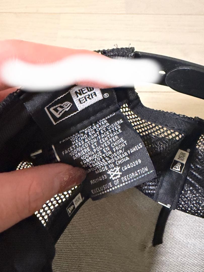 NEW ERA Bristol キャップ　メッシュ