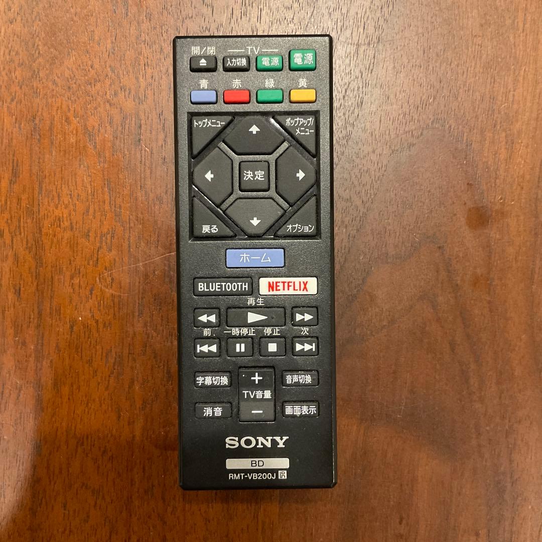 SONY blu-rayディスクDVDプレーヤー　BDP-S6700