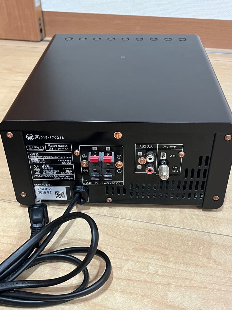 CA-EXS55 EX-S55 JVC ミニコンポ Bluetooth
