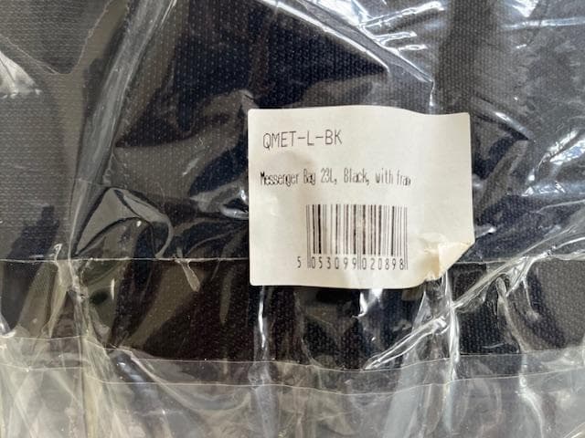 Brompton Messenger Bag 23L メッセンジャーバッグ
