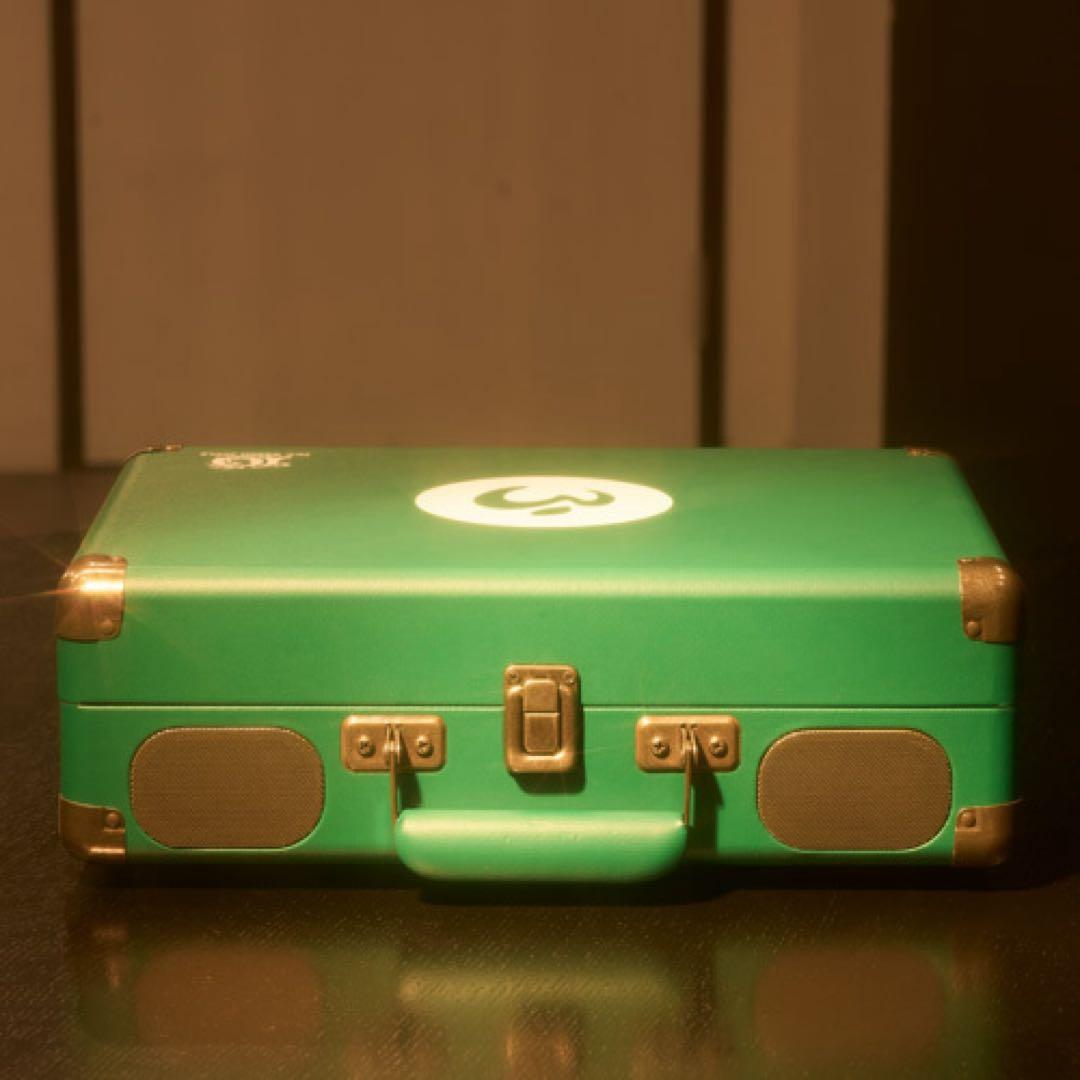 新品未開封レコード2種付ミセスグリーンアップル レコードプレイヤー　Mrs.