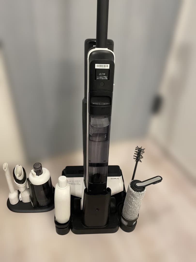 美品4回のみ使用　ティネコTINECO FLOOR ONE S5 COMBO