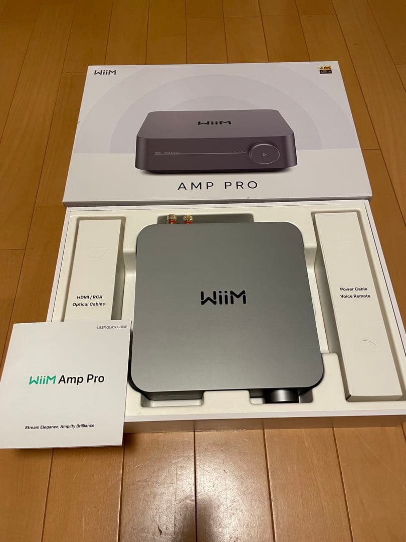アンプ WiiM AMP Pro