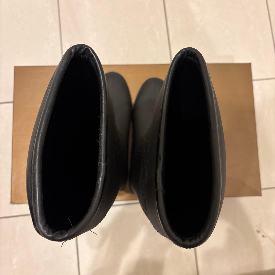 GUCCI ブラック 長靴・レインブーツ