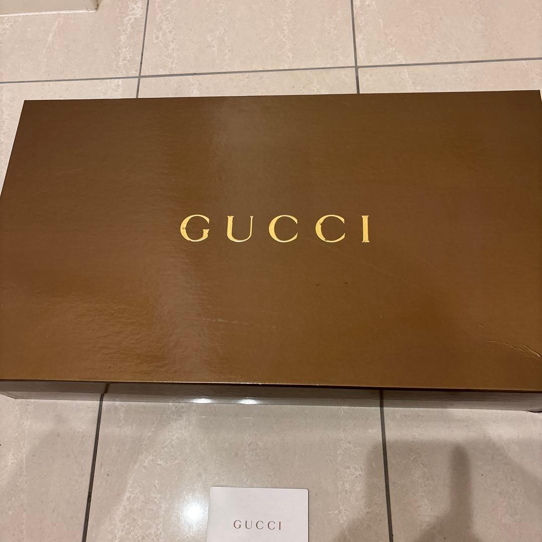 GUCCI ブラック 長靴・レインブーツ