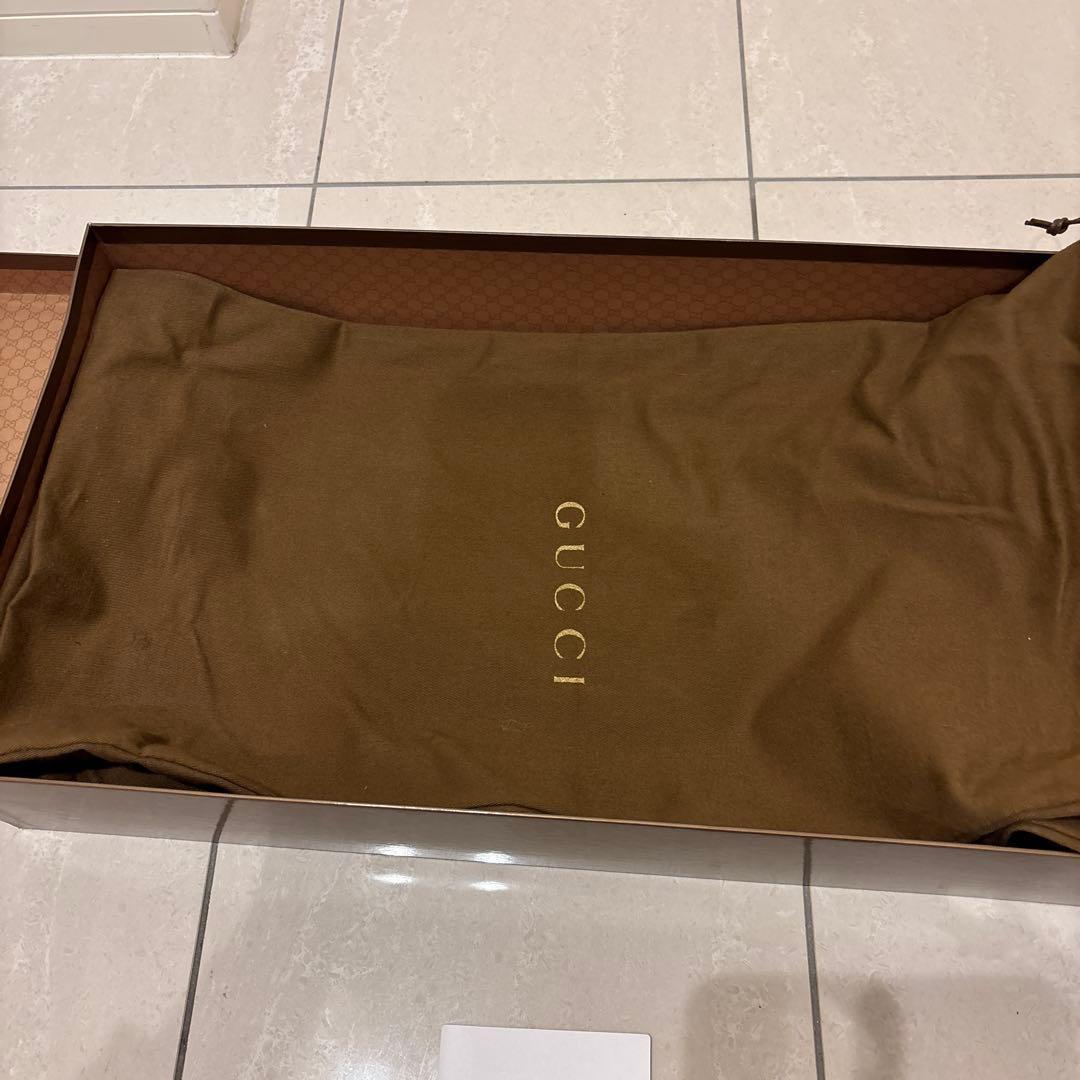 GUCCI ブラック 長靴・レインブーツ