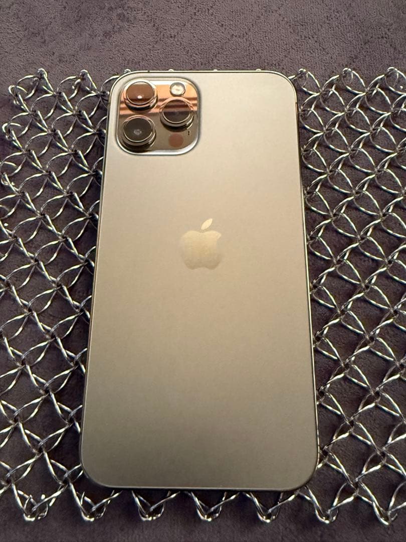 iPhone 12 promax 128GB グラファイト