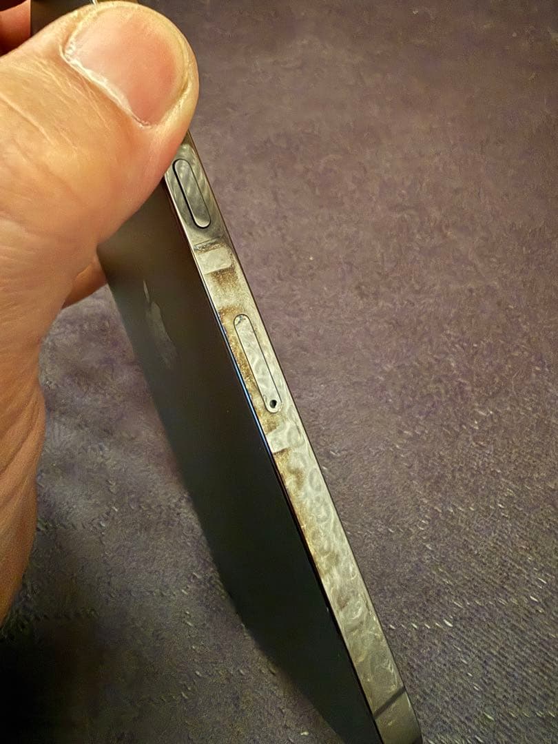 iPhone 12 promax 128GB グラファイト