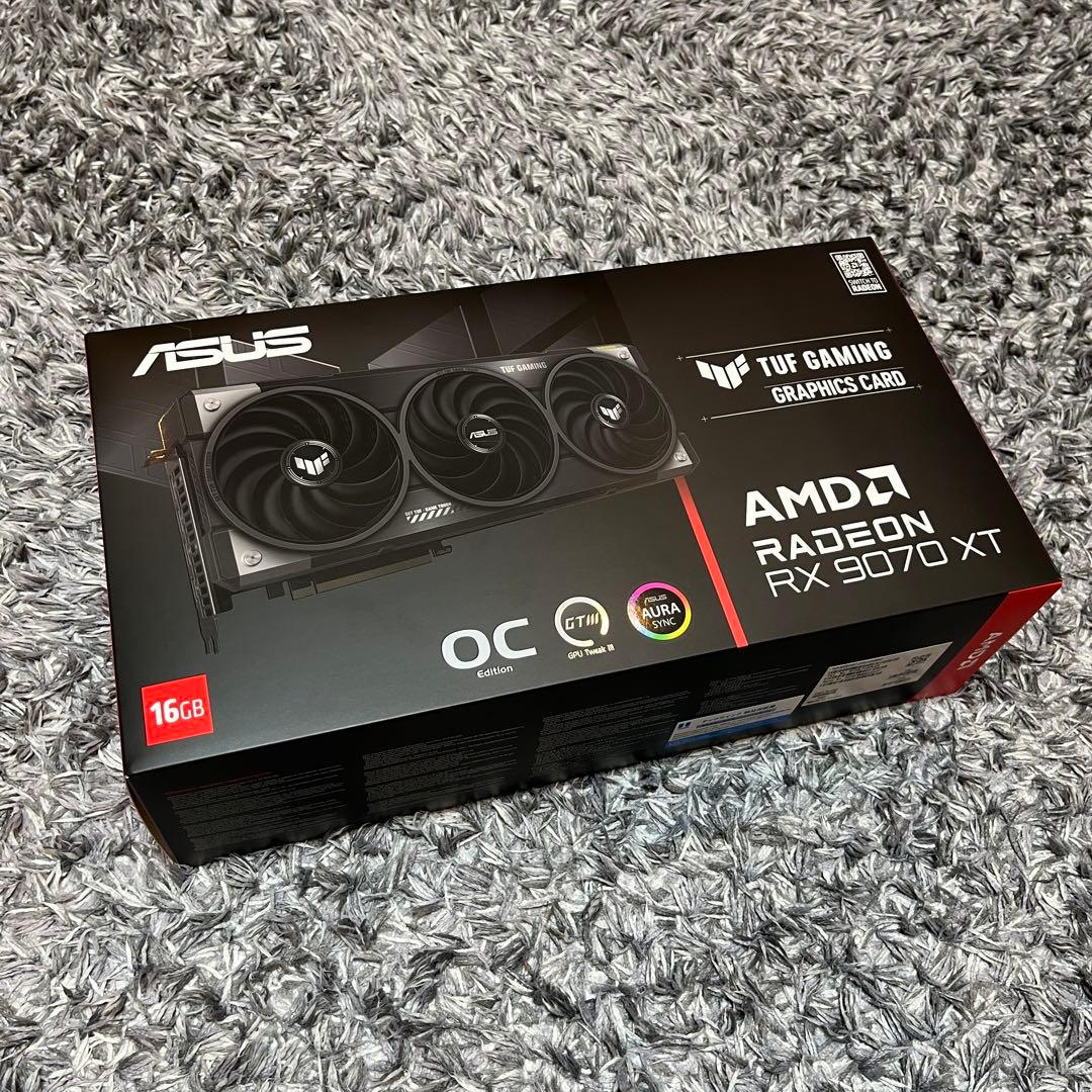 グラフィックボード・グラボ・ビデオカード TUF-RX9070XT-O16G-GAMING